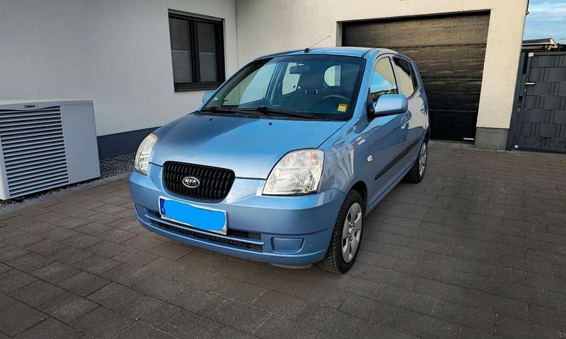 Gebraucht Kia Picanto LX 65 PS (47 kW) 2007 Blau Kleinwagen
