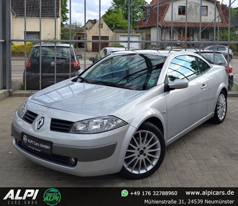 Grau Gebraucht 2006 Renault Mégane Cabriolet Cabrio | 4.990 € (Etwas zu teuer) - Bild 1/4
