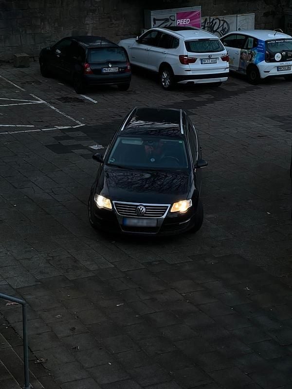 Gebraucht VW Passat 170 PS (125 kW) 2008 Schwarz Limousine