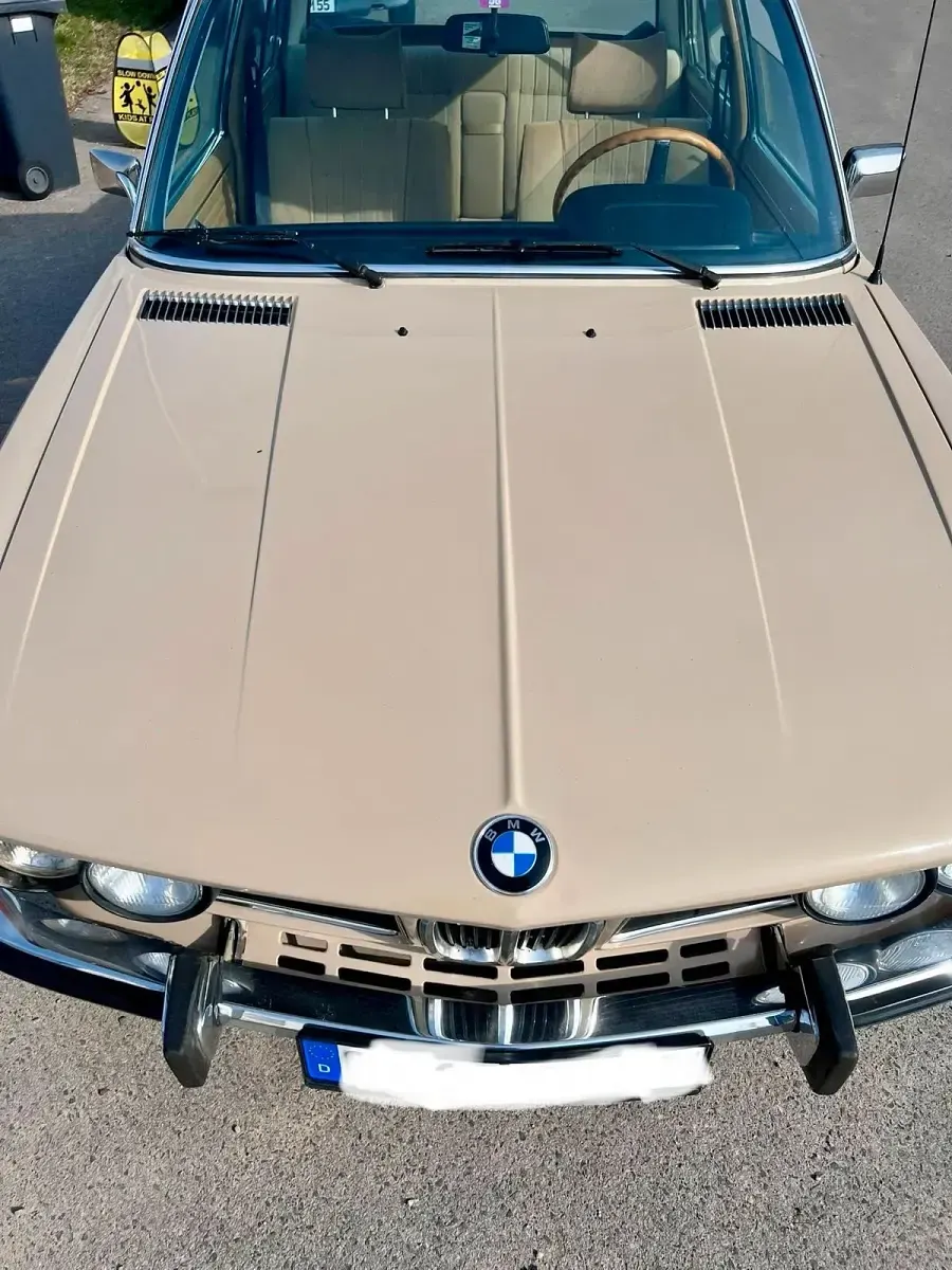 Brugt BMW 2500 150 HK (110 kW) 1976 Beige Sedan
