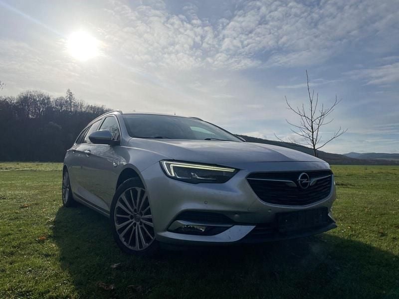 Gebraucht Opel Insignia 170 PS (125 kW) 2017 Silber Kombi