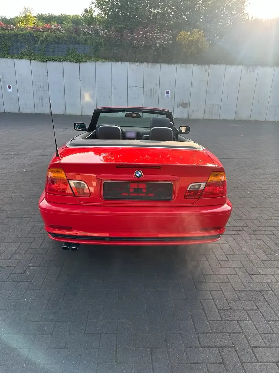 Usata BMW 323 170 CV (125 kW) 2000 Cabrio