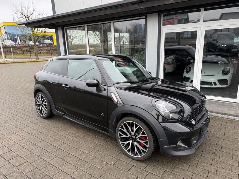 Gebraucht Mini John Cooper Works Paceman 218 PS (160 kW) 2013 Schwarz SUV