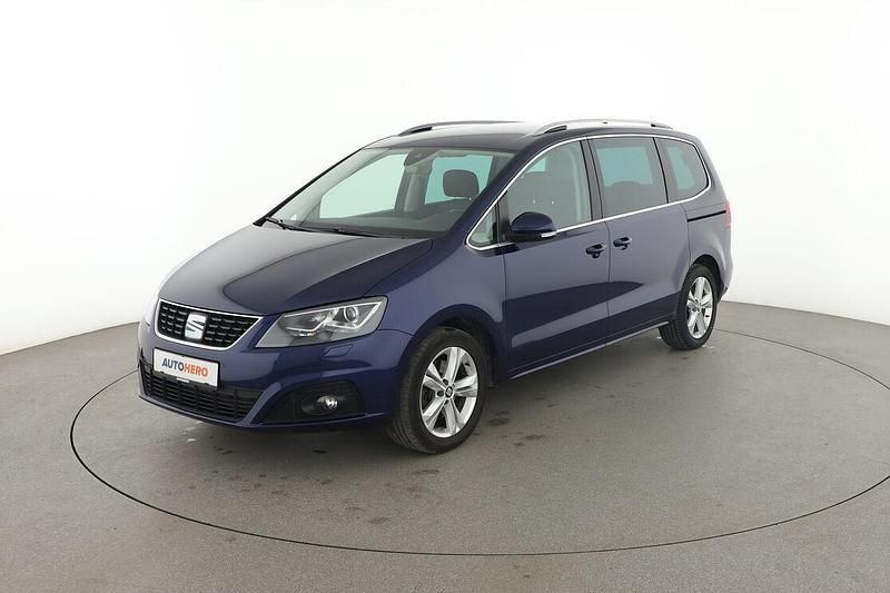 Blau Gebraucht 2020 Seat Alhambra XCELLENCE Van / Kleinbus | 26.750 € (Fairer Preis) - Bild 1/3