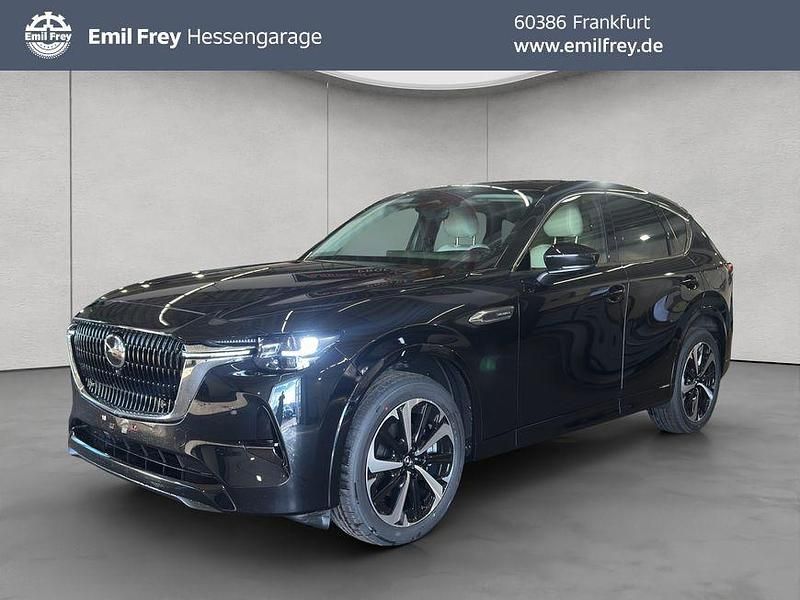 Schwarz Neu 2025 Mazda CX-60 Takumi-Line SUV | 52.990 € (Superpreis) - Bild 1/4