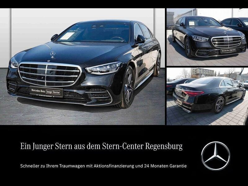 Schwarz Gebraucht 2023 Mercedes S450 AMG Limousine | 97.899 € - Bild 1/4