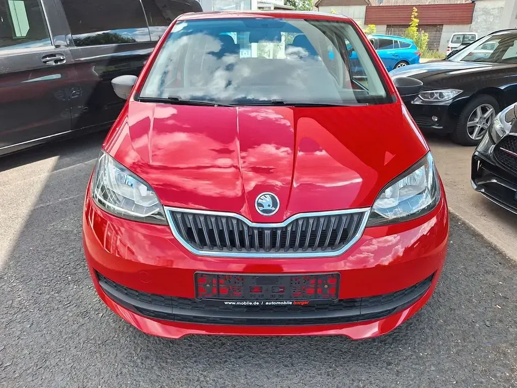Gebraucht Skoda Citigo Comfort 60 PS (44 kW) 2019 Rot Kleinwagen