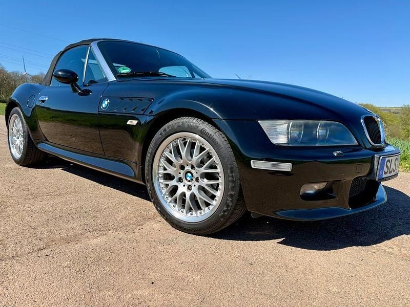 Gebraucht BMW Z3 Performance 170 PS (125 kW) 2002 Schwarz Cabrio