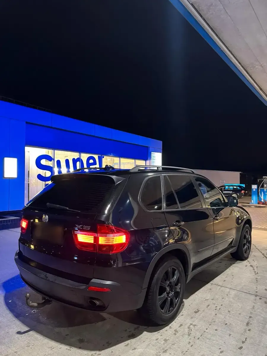 Gebraucht BMW X5 235 PS (172 kW) 2007 Schwarz SUV