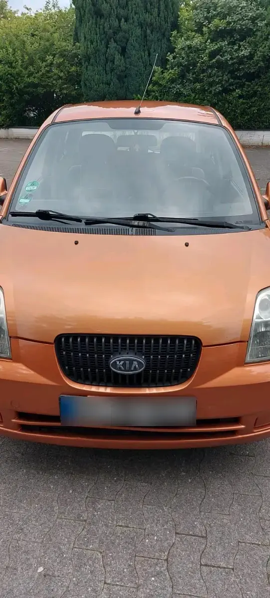Gebraucht Kia Picanto 65 PS (47 kW) 2006 Orange Kleinwagen