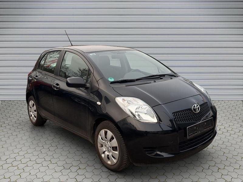 Gebraucht Toyota Yaris Sol 87 PS (63 kW) 2006 Schwarz Kleinwagen