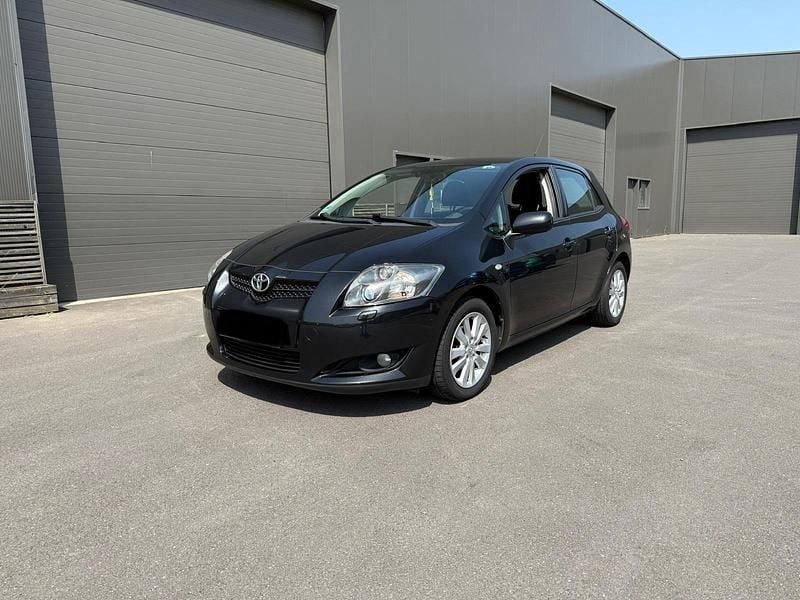 Schwarz Gebraucht 2008 Toyota Auris Limousine | 5.750 € (Teuer) - Bild 1/4