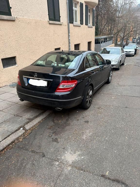 Gebraucht Mercedes C230 204 PS (150 kW) 2007 Schwarz Limousine