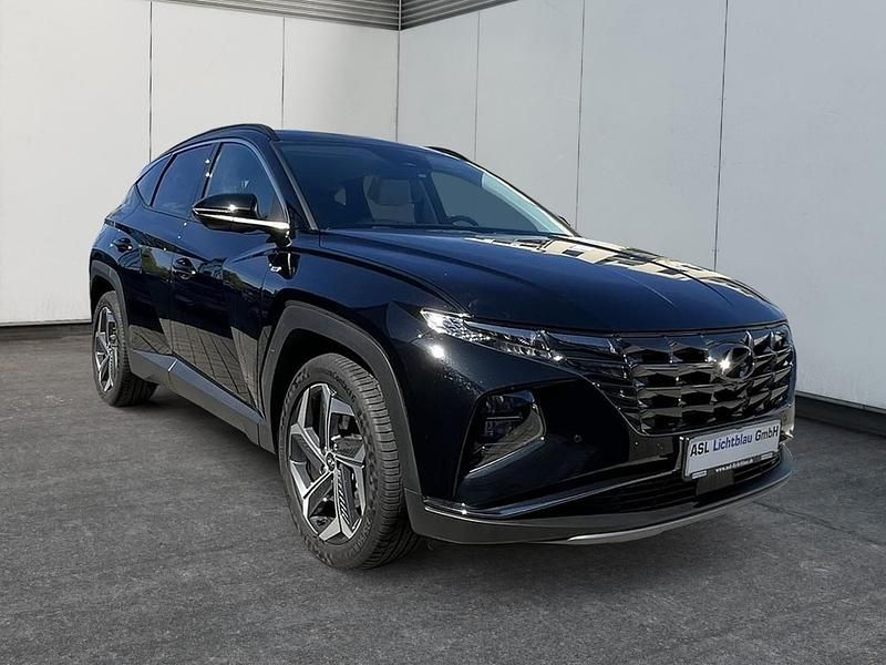 Gebraucht Hyundai Tucson Prime 136 PS (100 kW) 2024 Schwarz SUV