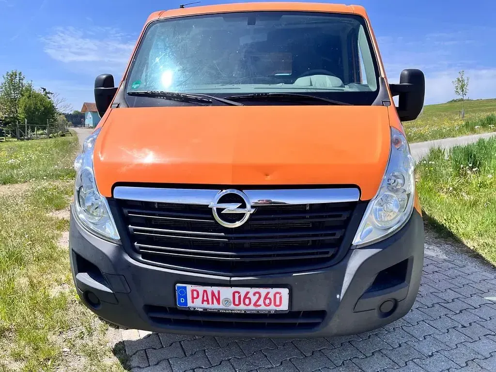 Gebraucht Opel Movano 136 PS (100 kW) 2015 Mandarin Van / Kleinbus