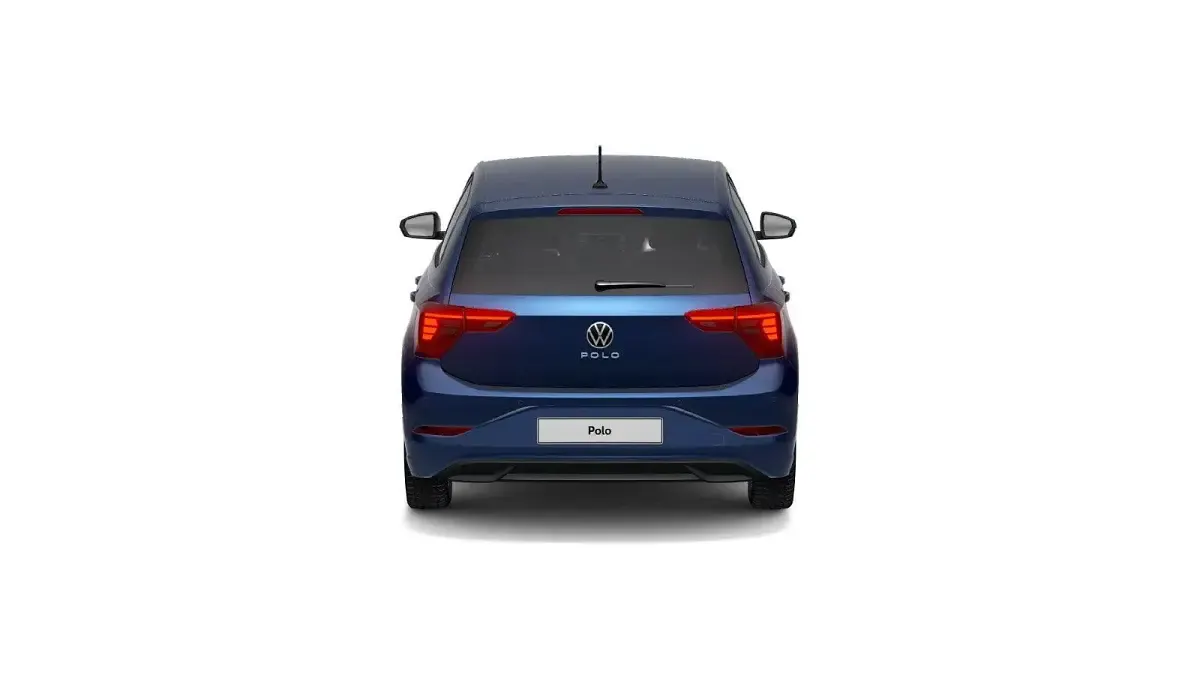Usata VW Polo Life 80 CV (58 kW) 2022 Blu Utilitaria