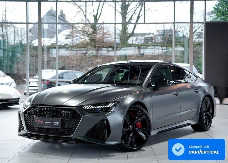 Grau Gebraucht 2022 Audi RS7 Ambiente Kleinwagen | 104.900 € (Fairer Preis) - Bild 1/4