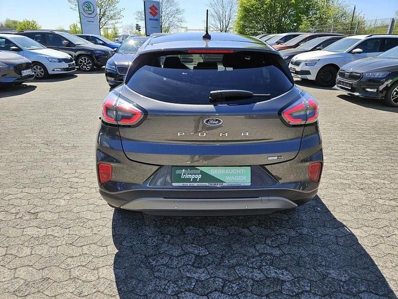 Usata Ford Puma Titanium 125 CV (91 kW) 2021 Grigio SUV