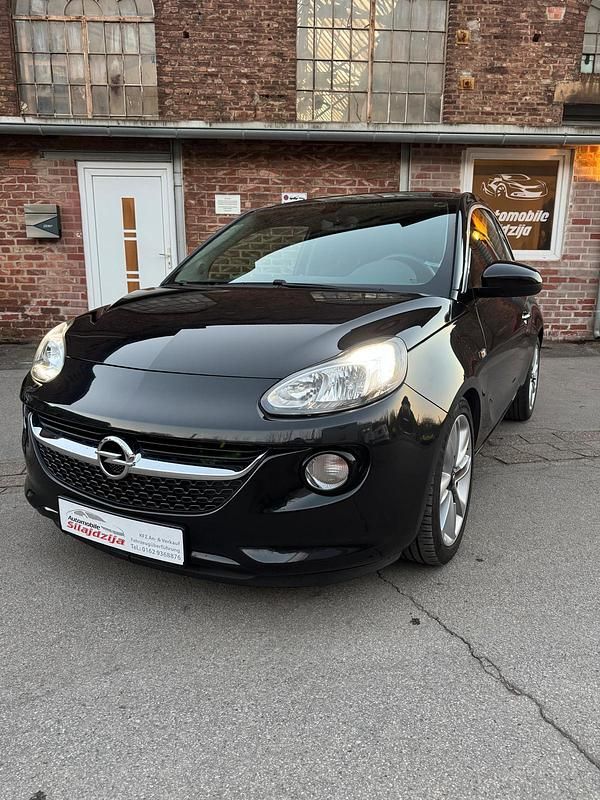 Gebraucht Opel Adam 87 PS (63 kW) 2013 Schwarz Kleinwagen