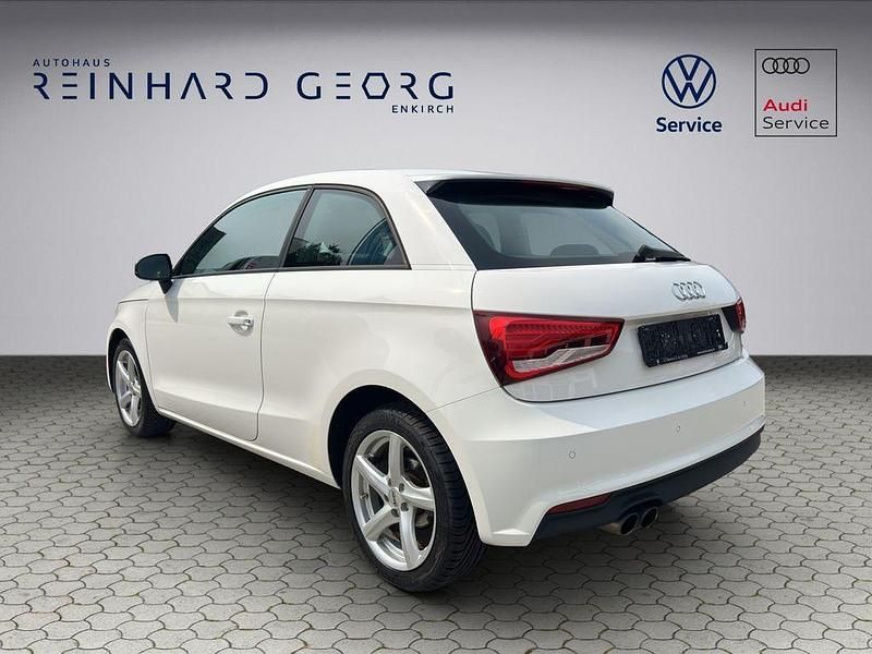 Second-hand Audi A1 Design 125 CP (91 kW) 2017 Alb Hatchback