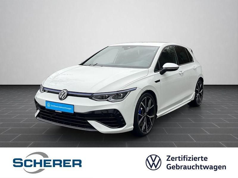 Weiß Gebraucht 2023 VW Golf R Limousine | 40.890 € (Fairer Preis) - Bild 1/4