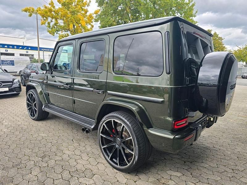 Gebraucht Mercedes G63 AMG AMG 585 PS (430 kW) 2019 Designo olivin SUV