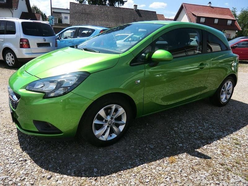 Grün Gebraucht 2016 Opel Corsa drive | 7.400 € (Fairer Preis) - Bild 1/4