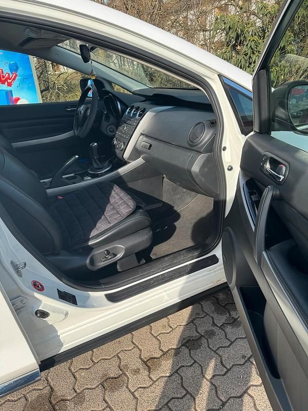 Gebraucht Mazda CX-7 178 PS (130 kW) 2013 Weiß SUV