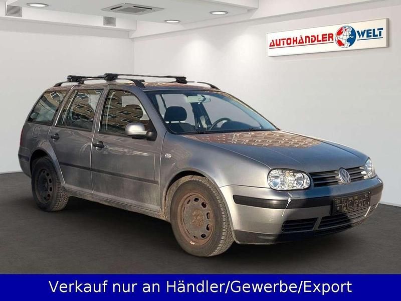 Gebraucht VW Golf IV 110 PS (80 kW) 2003 Grau Kombi