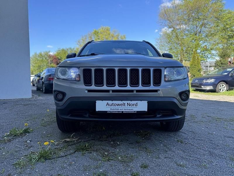 Gebraucht Jeep Compass Limited 163 PS (119 kW) 2012 Grau SUV