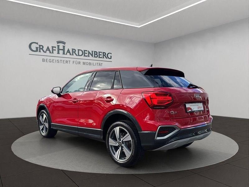 Gebraucht Audi Q2 Advanced Plus 150 PS (110 kW) 2025 Rot SUV