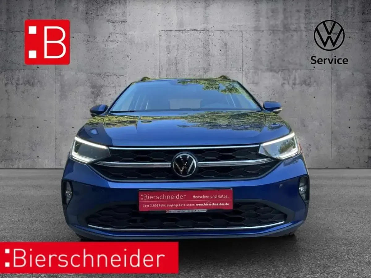 Gebraucht VW Taigo Life 116 PS (85 kW) 2024 Blau SUV