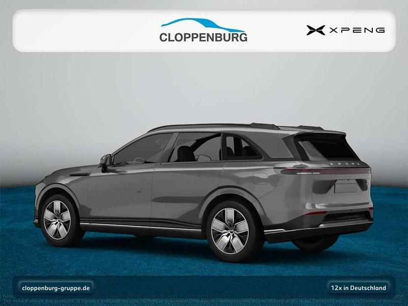 Ny XPENG G9 RWD Long Range 258 kW (351 HK) 2026 Grå SUV
