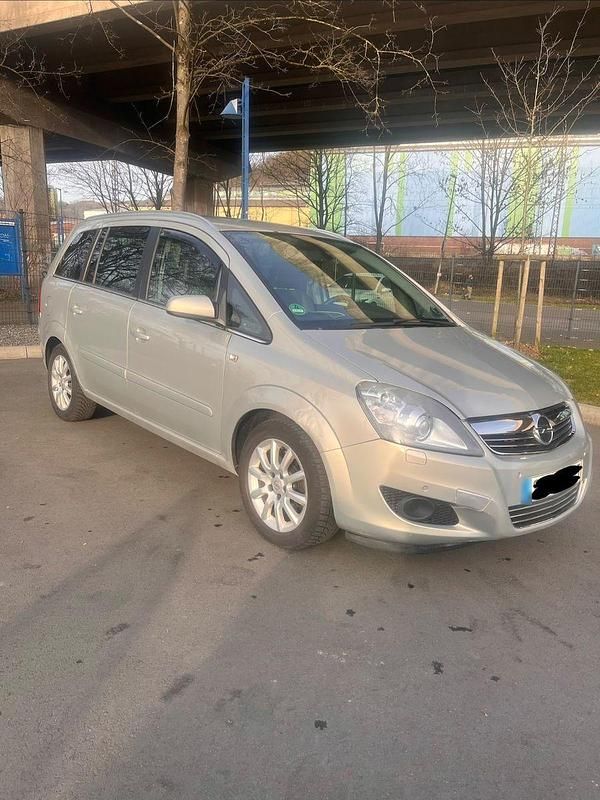 Gebraucht Opel Zafira 150 PS (110 kW) 2009 Grau Van / Kleinbus