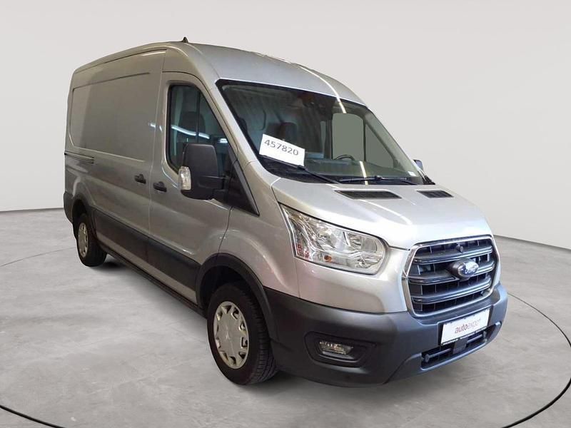 Polarsilber metallic Gebraucht 2021 Ford Transit Trend Abholung | 18.590 € (Guter Preis) - Bild 1/4