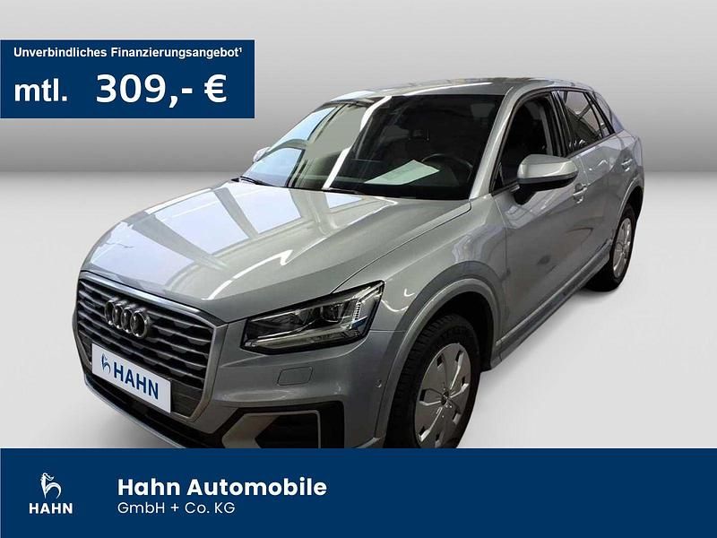Florettsilber metallic Gebraucht 2019 Audi Q2 Design SUV | 22.930 € (Fairer Preis) - Bild 1/3