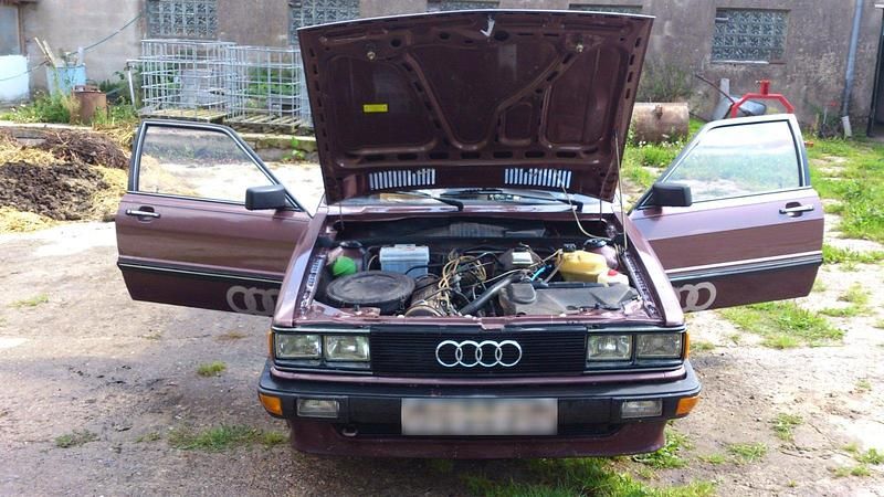 Gebraucht Audi Quattro 116 PS (85 kW) 1981 Blau Coupé