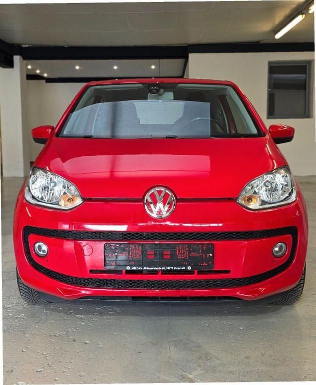 Gebraucht VW up! move up! 75 PS (55 kW) 2012 Rot Kleinwagen