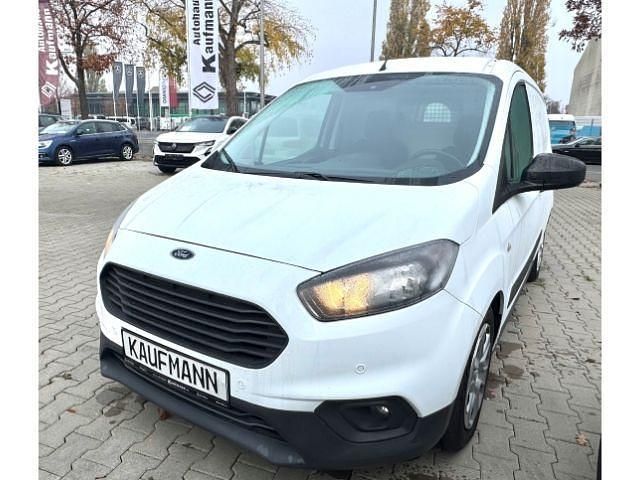Weiss Gebraucht 2021 Ford Transit Trend Van / Kleinbus | 12.890 € (Superpreis) - Bild 1/4