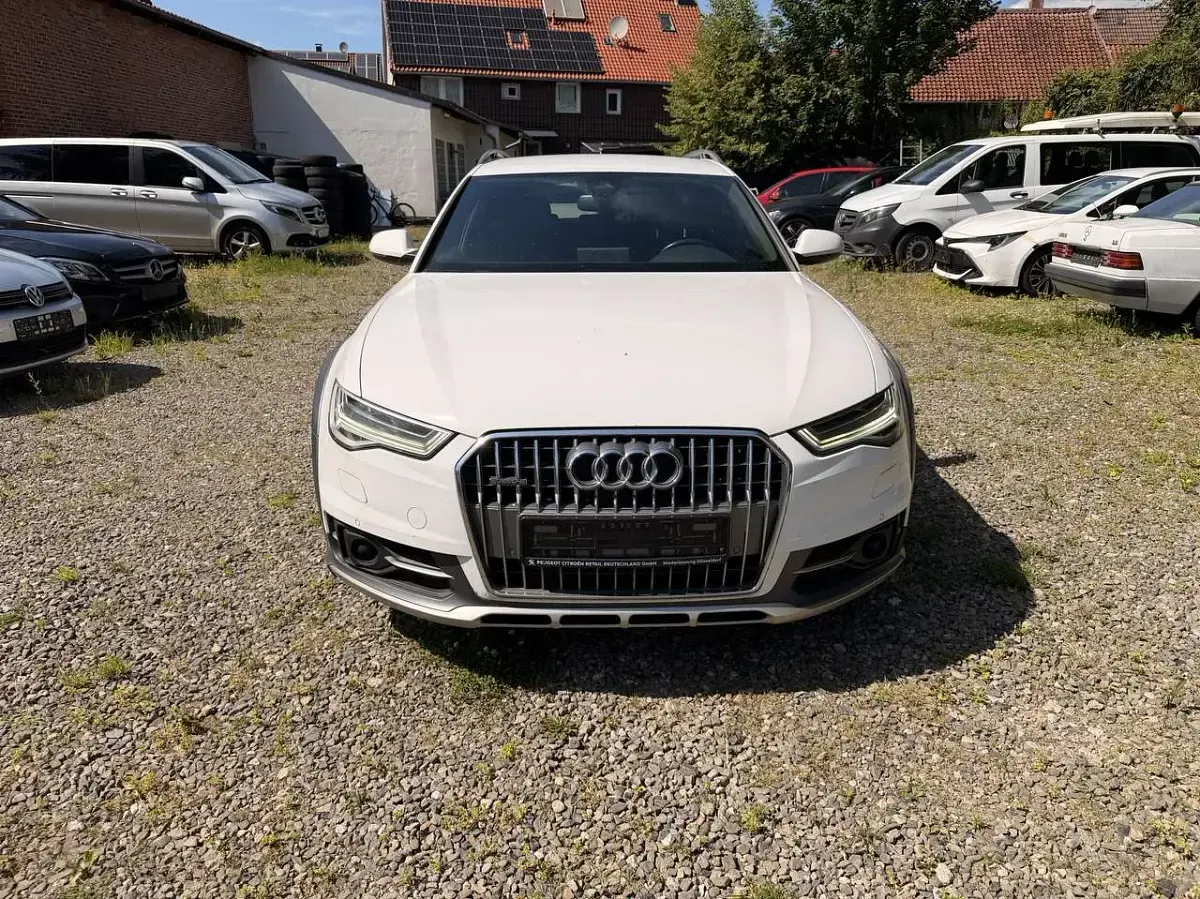 Gebraucht Audi A6 Allroad Competition 320 PS (235 kW) 2017 Weiß Kombi