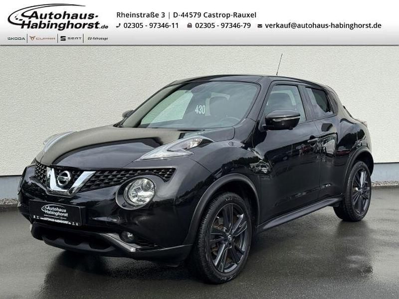 Schwarz Gebraucht 2016 Nissan Juke 360º SUV | 10.490 € (Fairer Preis) - Bild 1/3