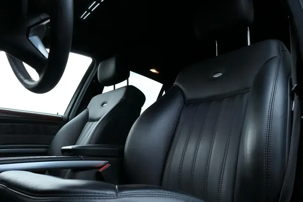 Gebraucht Mercedes ML350 224 PS (164 kW) 2009 Schwarz SUV