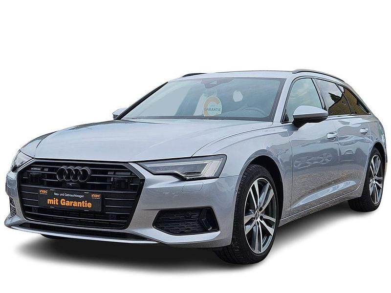 Silber Gebraucht 2020 Audi A6 Sport Kombi | 33.480 € (Superpreis) - Bild 1/4