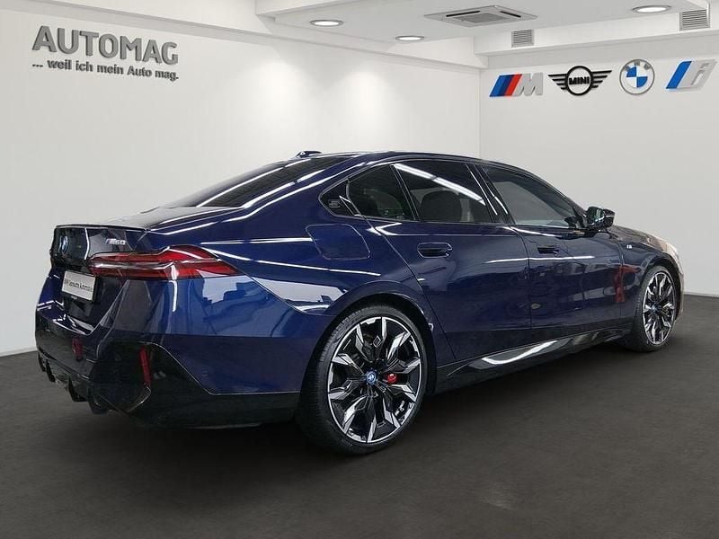 Gebraucht BMW i5 Performance 442 kW (601 PS) 2023 Blau Limousine
