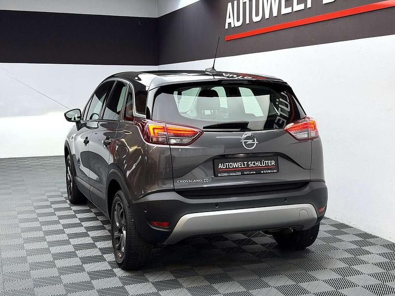 Gebraucht Opel Crossland X 110 PS (80 kW) 2019 Mondstein grau SUV