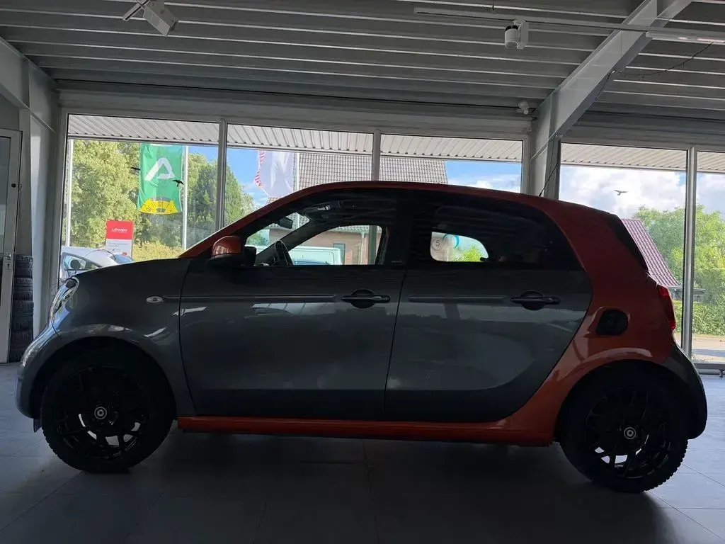 Gebraucht Smart ForFour 71 PS (52 kW) 2015 Grau Kleinwagen