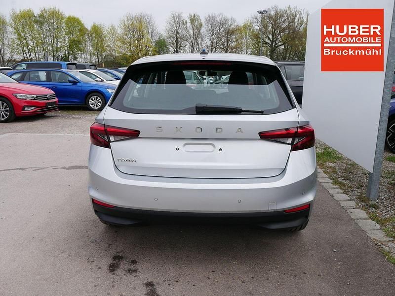 Neu Skoda Fabia Selection 116 PS (85 kW) 2026 Brillantsilber metallic Kleinwagen