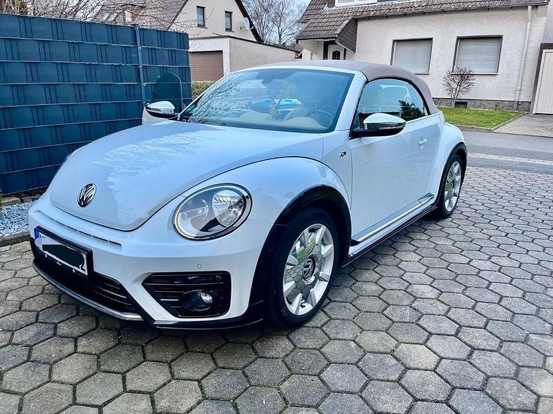 Gebraucht VW Beetle Exclusive 150 PS (110 kW) 2017 Weiß Kleinwagen