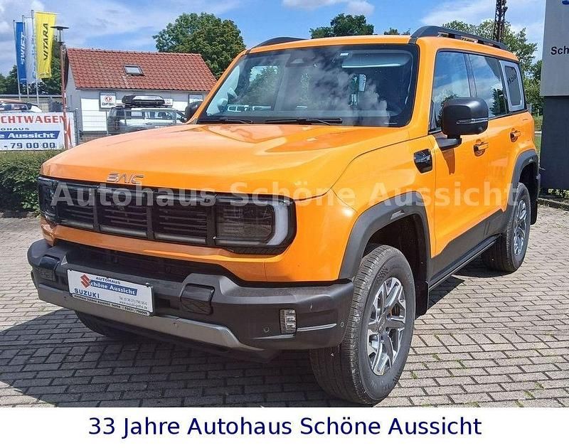 Neu Baic BJ40 234 PS (172 kW) 2026 Orange SUV