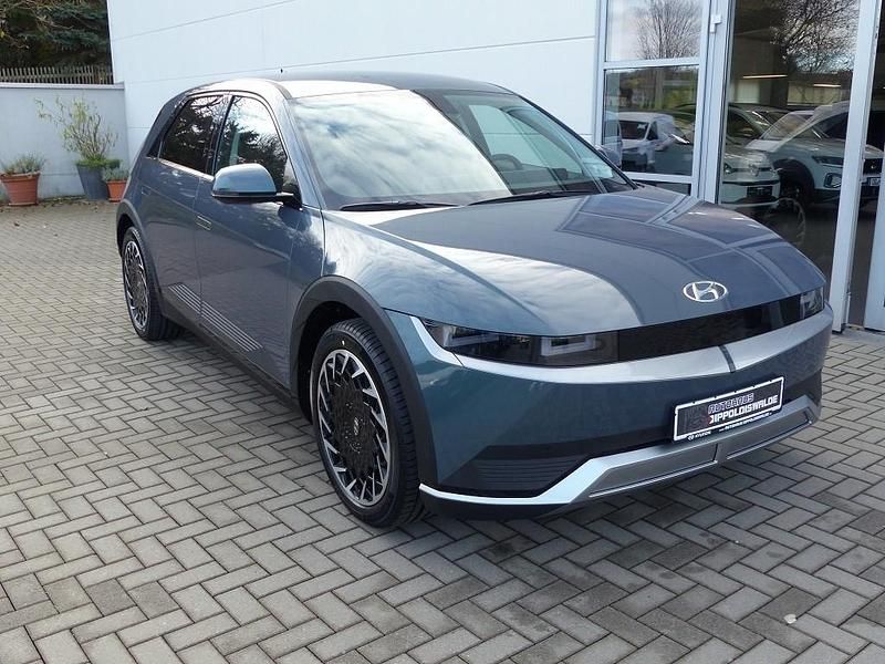 Gebraucht Hyundai Ioniq 5 Techniq 239 kW (325 PS) 2024 Digital teal / mic SUV